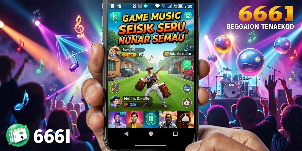 Screenshot gameplay <strong>666I</strong> dengan tampilan yang menarik dan interaksi pengguna.