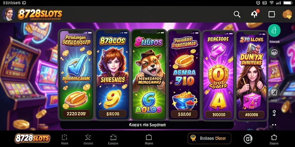 Tampilan gameplay seru dalam 8728SLOTS yang penuh aksi.