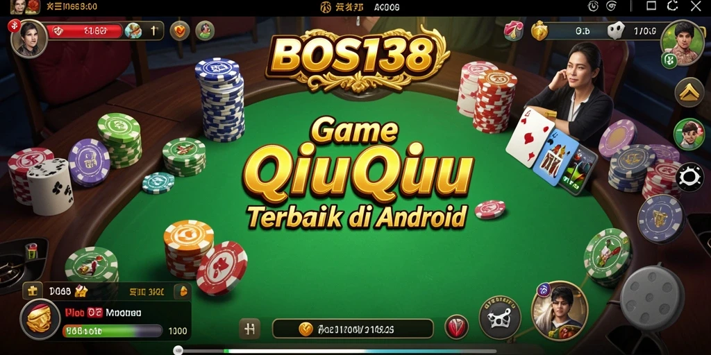 Screenshot gameplay QiuQiu dari BOS138 yang menegangkan dan seru.