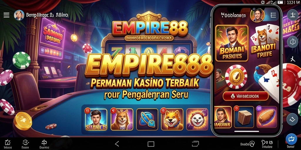 Tampilan gameplay seru dari EMPIRE88 yang memikat perhatian.