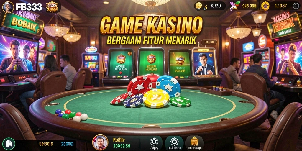 Gameplay FB333 yang memukau dan interaktif di kasino.