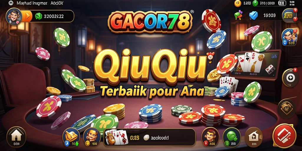 Tampilan awal gameplay GACOR78 yang menarik dan seru.