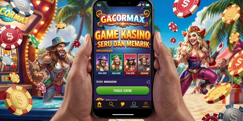 Tampilan gameplay seru dari GACORMAX yang memikat dan menantang.