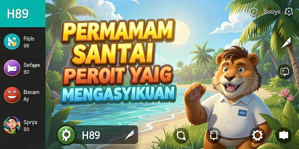 Screenshot gameplay H89 menunjukkan keseruan dan visual yang menarik.