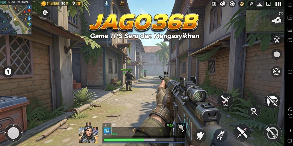 Tangkapan layar yang menampilkan aksi gameplay seru di JAGO368.