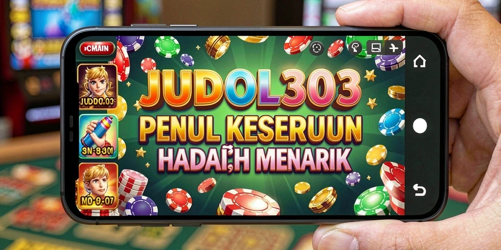 Gameplay menarik dan interaktif di JUDOL303 Slot.