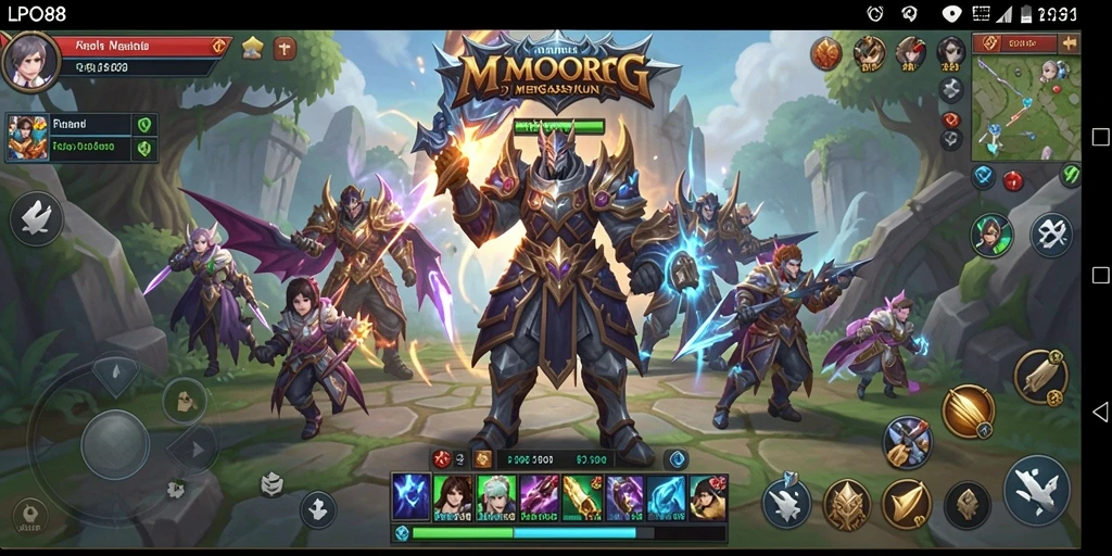 Gameplay LPO88 dengan grafis memukau dan pertempuran seru.