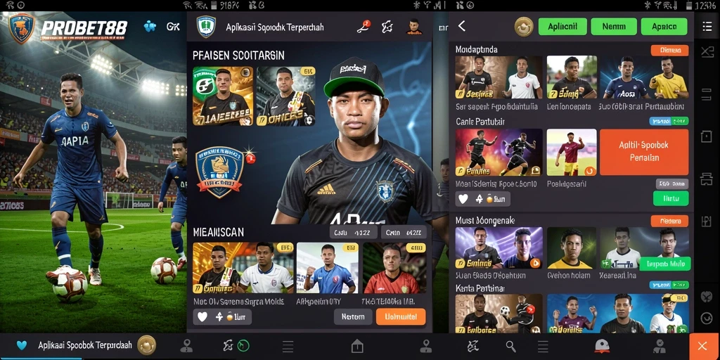 Tampilan gameplay menarik dari PROBET88 dengan taruhan real-time.