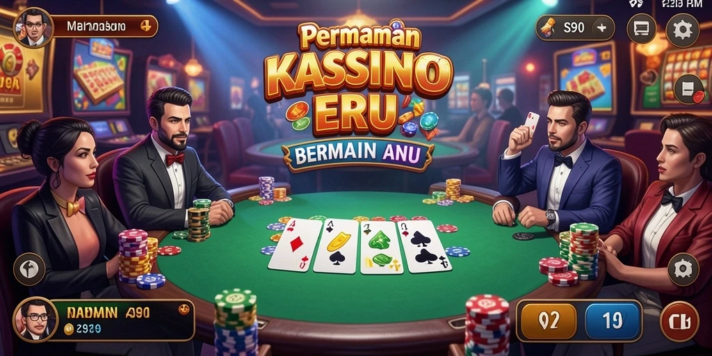 Tampilan menakjubkan dari gameplay S80 yang mengasyikkan dan penuh warna.