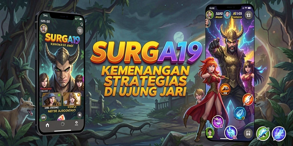 Tampilan gameplay SURGA19 yang menawan dengan strategi mendalam.
