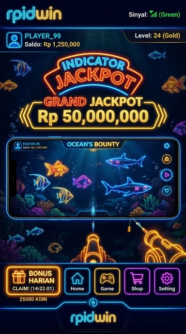 Tampilan antarmuka rpidwin yang sederhana dan menarik.